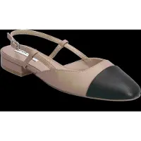 Steve madden Ballerina 'BELINDA' brun / svart