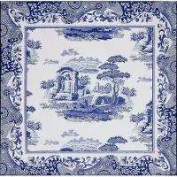 Spode Blue Italian servetter 4-pack
