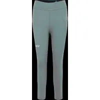 Swix Women's Pace High Waist Cropped Tights Dark Fog