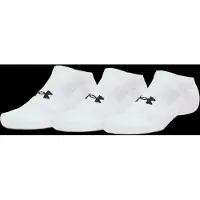 Under Armour Performance Cotton Osynliga Strumpor 3 Enheter
