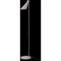 Dyberg Larsen Golvlampa , DL12, Beige, Vardagsrum, Metall, Skandinavisk