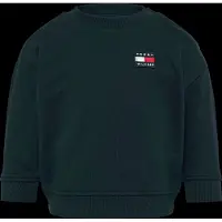 Tommy Hilfiger Sweatshirt - Dark Nattmarinblå - - 8 år (128) - Sweatshirt