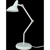 Dyberg Larsen Skrivbordslampa Vela, Grön, Vardagsrum / matsal, Metall, Skandinavisk, Bordslampa