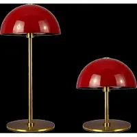 Dyberg Larsen Bordslampa Along, dimbar, Mässing / guld, Vardagsrum / matsal, Metall, Skandinavisk, Bordslampa