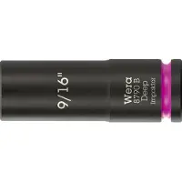 Wera 8790 B Impaktor Deep 05005569001 Ytter-sexkantig Hylsnyckelinsats BiTorsion 9/16 9/16 3/8