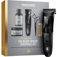 MANSCAPED Beard Hedger Essentials Kit Skäggtrimmer Svart