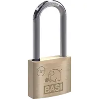 Basi 6121-3001-3006 Hänglås Lika låsning