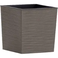 Siena Garden NIZZA GROOVE LA836-27 Planteringsfat Polypropylen Grå