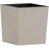 Siena Garden NIZZA GROOVE LA838-05 Planteringsfat Polypropylen Creme