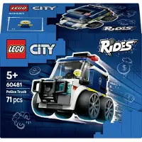 LEGO CITY 60481 Cool racer - polistruck (60481); byggsats