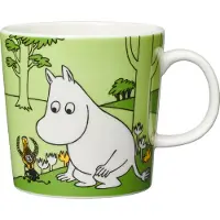 Arabia Mumin Mugg 30 cl Mumintrollet Gräsgrön