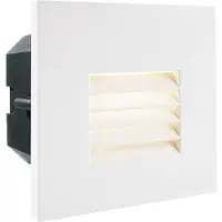 Deko-light Abdeckung weiß Gitter für Light Base II COB Outdoor 930419 Ttäckkåpa Vit