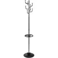 MAUL Universal utskriftspapper kopieringspapper 9402596 MAULpolaris chrome Antal krokar: 8 (Ø x H) 36 mm x 177 mm Krom, Ljust silverfärgad 1 st