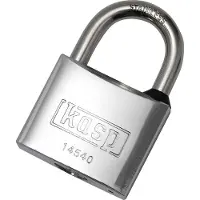 Kasp K14540A2 40 mm Lika låsning Krom Nyckel
