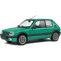 Solido Peugeot 205 GTI Griffe 1:18 Modellbil