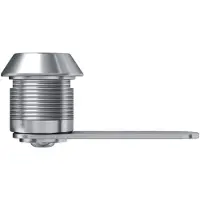 Basi 9000-1347 Tillhållarlås Silver