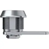 Basi 9000-1325 Tillhållarlås Silver