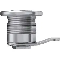 Basi 9000-1309 Tillhållarlås Silver
