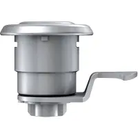 Basi 9000-1348 Tillhållarlås Silver