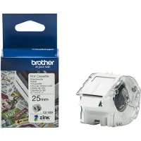 Brother CZ-1004 etikettrulle | 25mm x 5m (original)