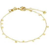 Pilgrim Armband 'Baylen' guld