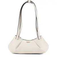 GUESS Axelremsväska 'Amorette' off-white