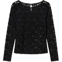 Vero Moda T-shirt 'VMDea' svart
