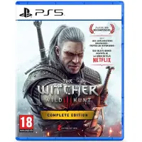 PS5-spel - CD PROJEKT RED - The Witcher 3: Wild Hunt Complete Edition - Rollspel - Boxed - Blu-Ray