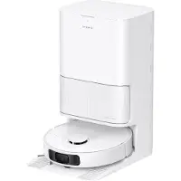 Dreame D20 Ultra, Utan påse, Vit, Rund, Dammpåse, 3 hjul, 0,32 l