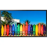 Samsung OM55B - 55" Diagonal klass OMB Series LED-bakgrundsbelyst LCD-skärm - digital skyltning - Tizen OS - 4K UHD (2160p) 3840 x 2160