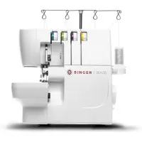SINGER S0105, Vit, Overlock symaskin, Overlock, 1300 stygn per minut, Variabel, Elektrisk
