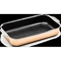 Haws Bradepande 32x18 Cm Med 2 Mm Hybridbeläggning – Rose Gold