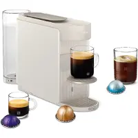 De'Longhi De’Longhi ENV200.W, Kuddmatad kaffebryggare, Kaffekapslar, Vit
