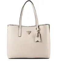 GUESS Shoppingväska 'Meridian II' beige