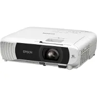 Epson EB-FH08 - 3LCD-projektor - bärbar - 3600 lumen (vit) - 3600 lumen (färg) - Full HD (1920 x 1080) - 16:9 - 1080p - vit