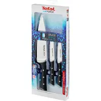 Tefal K2323S, 9 cm, Rostfritt stål, 3 styck