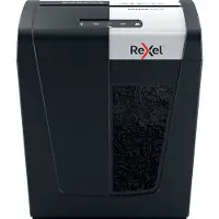 Rexel Secure MC6 - Dokumentförstörare - mikrostrimling - 2 x 15 mm - P-5