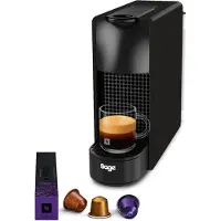 Sage Nespresso Essenza Mini by capsule machine, black