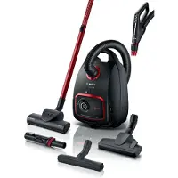 Bosch Serie | 6 ProPower BGL6POW1 - Dammsugare - med behållare - påse - svart