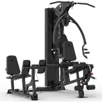 Gymstick Hemmagym Pro 20.0 med benpress