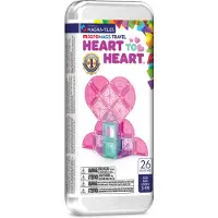 Magna-Tiles , Heart to Heart Travel Set, 26 pcs, CDU