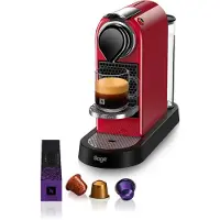Sage Nespresso Citiz by kapselmaskin, röd