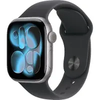 Apple Watch Series 11 GPS + Cellular 42mm Space Gray/Black