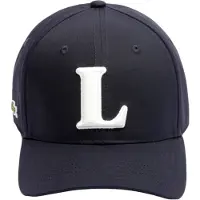 Lacoste Keps mörkblå / grön / vit