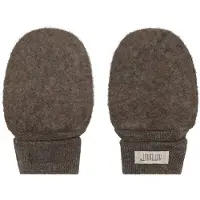 Huttelihut Vantar - Ullfleece - Brown Melerad - - 86/92 - Vantar