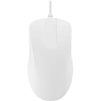 Contour Design Active Key Medical ClassicClean medium - Standard Sized - mus - medicinsk, hygienisk design - tvättbar - höger- och vänsterhänta - laser - 2 knappar - kabelansluten - USB - vit