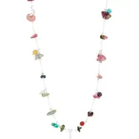 Pilgrim Halsband 'Here' silver