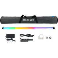 Nanlite PavoTube II 30X, 1 Light Kit, 70 W, LED, 2700 K, 12000 K, Svart, Vit, 100 - 240 V