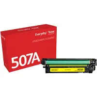 Xerox Toner Ersätter HP 507A, CE402A Kompatibel Gul 6000 sidor Everyday Toner 006R03686
