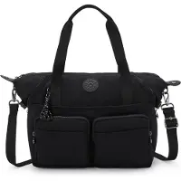Kipling New Art Duo Pocket 16l Axelväska